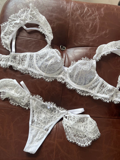 white lingerie set, bridal lingerie, wedding lingerie, handcrafted, honeymoon, luxury lace bra
Luxury Handmade Underwear
Luxury Black Lace Lingerie
lingerie sexy
Lingerie for Photoshoot
Lace Lingerie Set
Lace and See-Through Lingerie
Lace and Mesh Lingerie Set
HoneymoonLingerie
honeymoon lingerie
Handmade Lingerie
handmade bra
handcrafted
empreinte bras
designer lingerie
custom-fit bras
Custom Lingerie Set
comfortable bra
BridalLingerie
Bridal waist belt with lace and tulle
bridal lingerie set
bridal linger