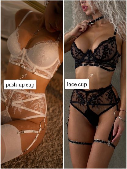 SET "ALIKANTE" Black