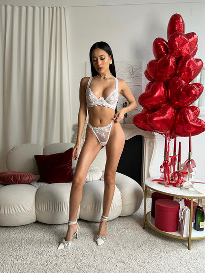 Sexy Lace Lingerie
secret lingerie
RomanticLingerie
Romantic Lingerie for Brides
Romantic Lingerie
Push-Up Bra Set
PremiumLingerie
Premium Lace Bra and Panties
Luxury Handmade Underwear
Luxury bridal belt handmade
Lingerie with Garter Belt
lingerie sexy
lingerie la perla
Lingerie for Photoshoot
Lace Lingerie Set
Lace and Mesh Lingerie Set